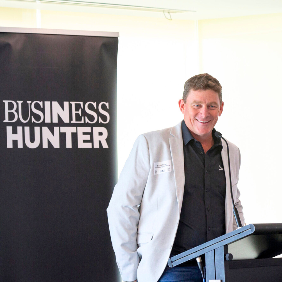 Dave Foster, General Manager, Hunter Valley Operations