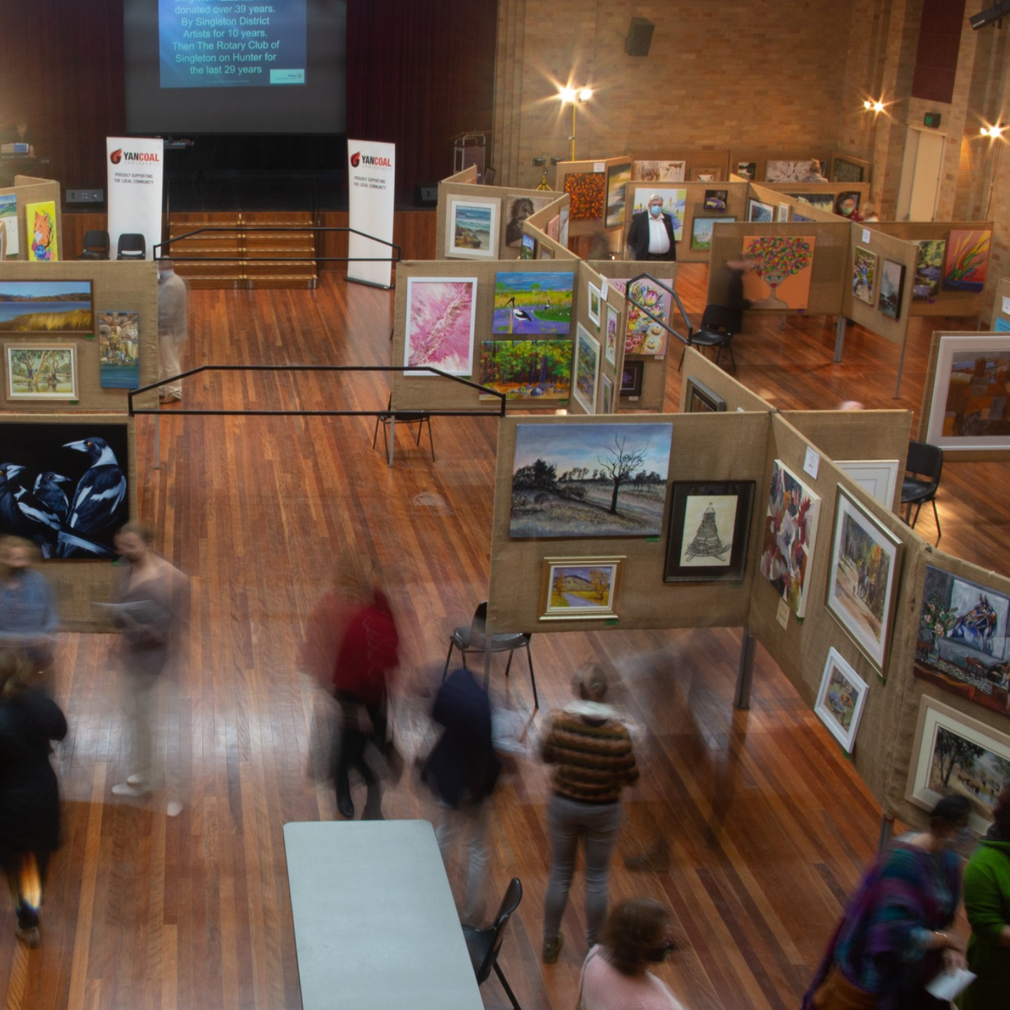 HVO are proud sponsors of the Singleton Art Prize